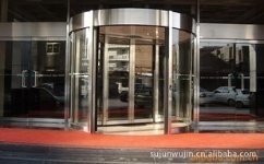 旋轉門與工業門 功能、應用與設計特點