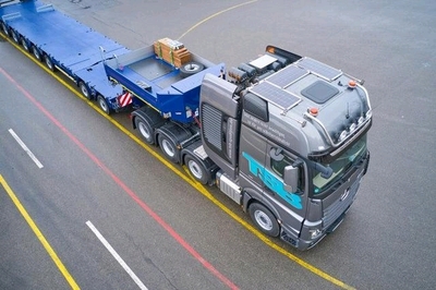 第500臺交付，奔馳阿克托斯SLT大件運(yùn)輸車譜寫重型牽引新篇章