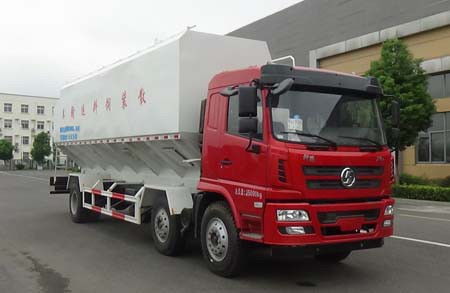 高效節能，國四標準下的153散裝飼料運輸車全面解析