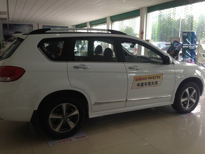 選車糾結(jié)進行時 與朋友探訪4S店，哈弗H6 Coupe成焦點